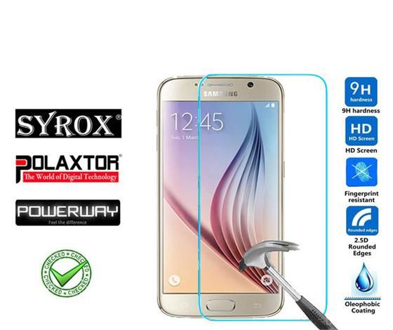 KIRILMAZ CAM SAMSUNG S7 TEMPERLİ