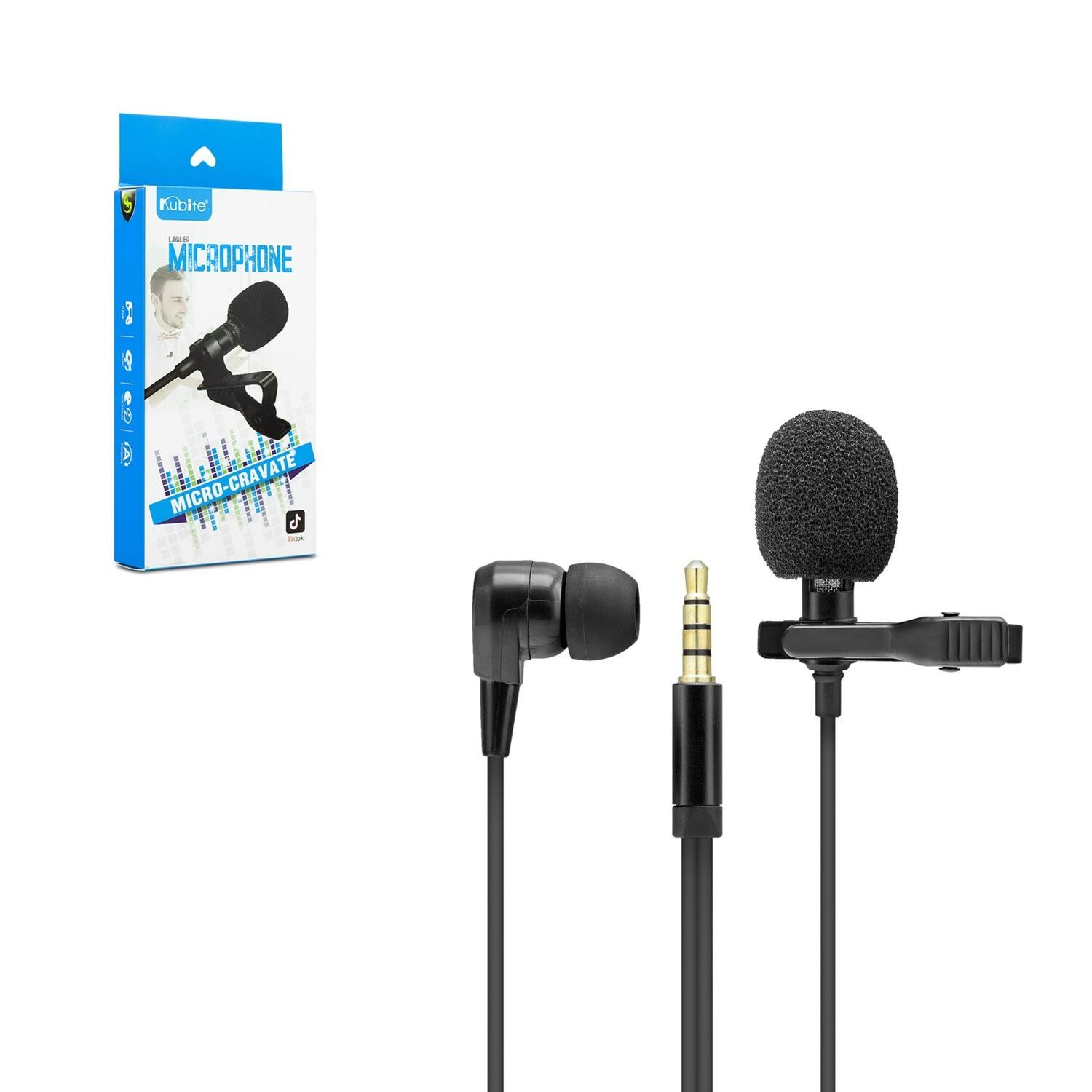 MİKROFON KULAKLIK YAKA PC AUX 3.5MM HADRON HD-567