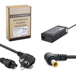 NOTEBOOK ADAPTÖR 16V 4A 6.0X4.5MM SONY HADRON HD-713