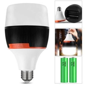 ŞARJLI LED AMPÜL 220V 40W BEYAZ E27 NETFEN E-010