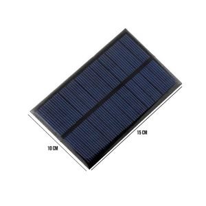 SOLAR PANEL DENEY GÜNEŞ ENERJİ 6V 3W (150X100MM)