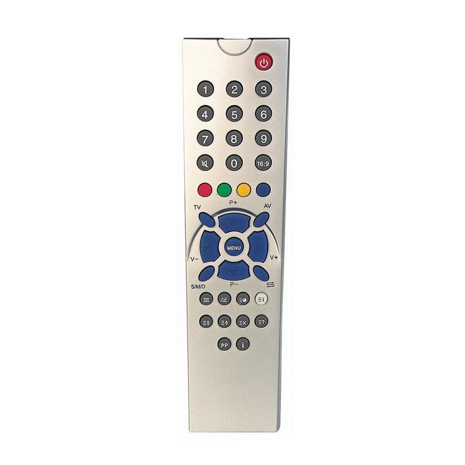 TV KUMANDA SIEMENS TELEFUNKEN PROFİLO KELEBEK PT-90 YAZISIZ