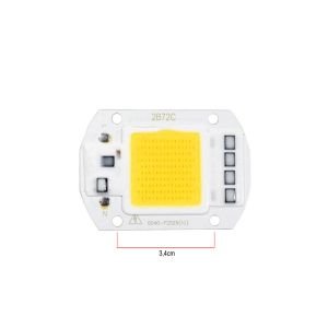 PROJEKTÖR COB LED BEYAZ 220V 50W