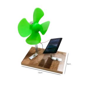 SOLAR PANEL ÖĞRENCİ DENEY MOTORLU FAN SETİ TMM-3000