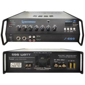 SEÇİM ANFİSİ 500W USB 12V UNIVERSAL S-500W
