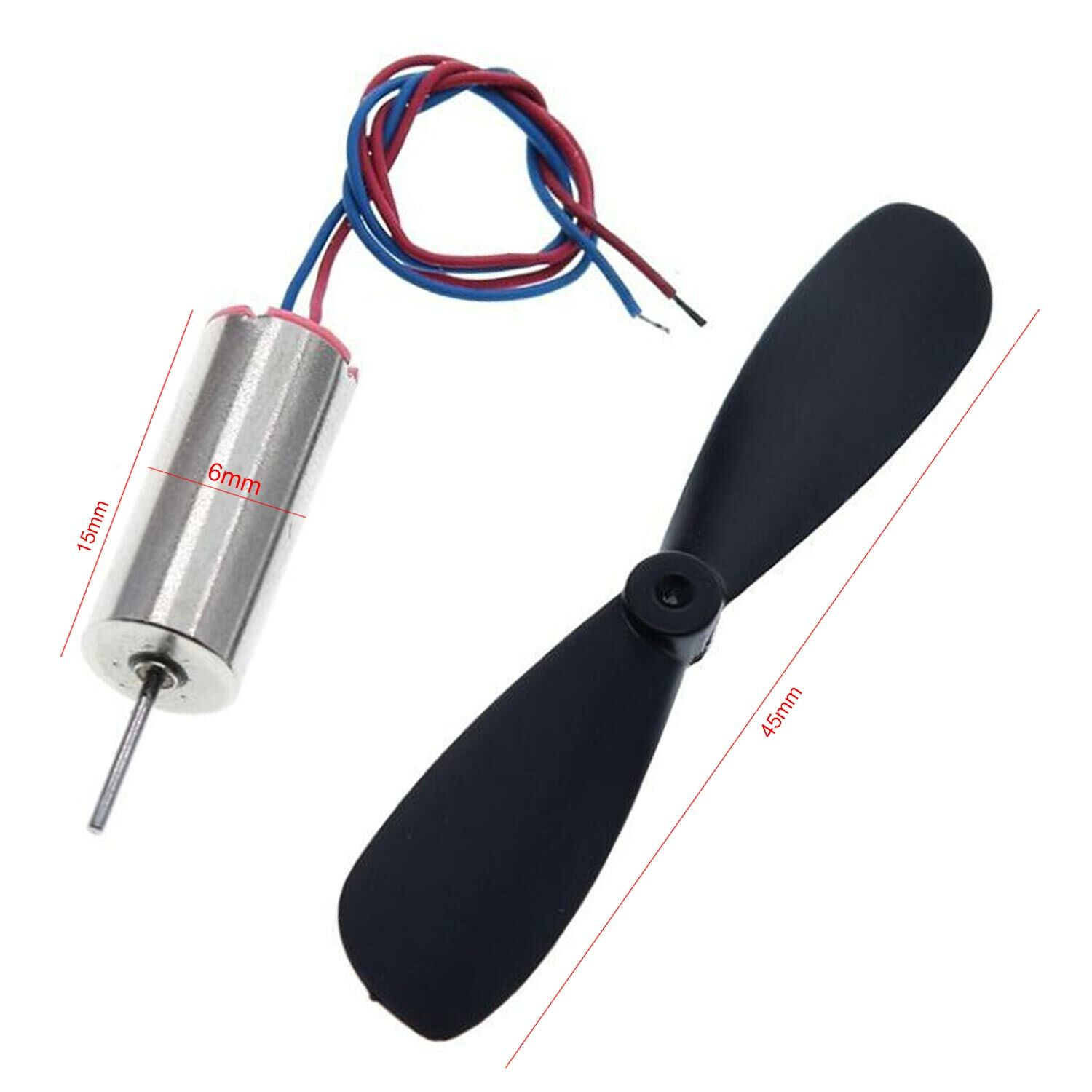 DRONE MOTOR 15X6MM TM-5001