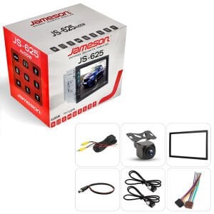 DOUBLE TEYP 7 4X55W MİRRORLİNK BT/USB/SD/FM/AUX JAMESON JS-625