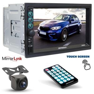 DOUBLE TEYP 7 4X55W MİRRORLİNK BT/USB/SD/FM/AUX JAMESON JS-625