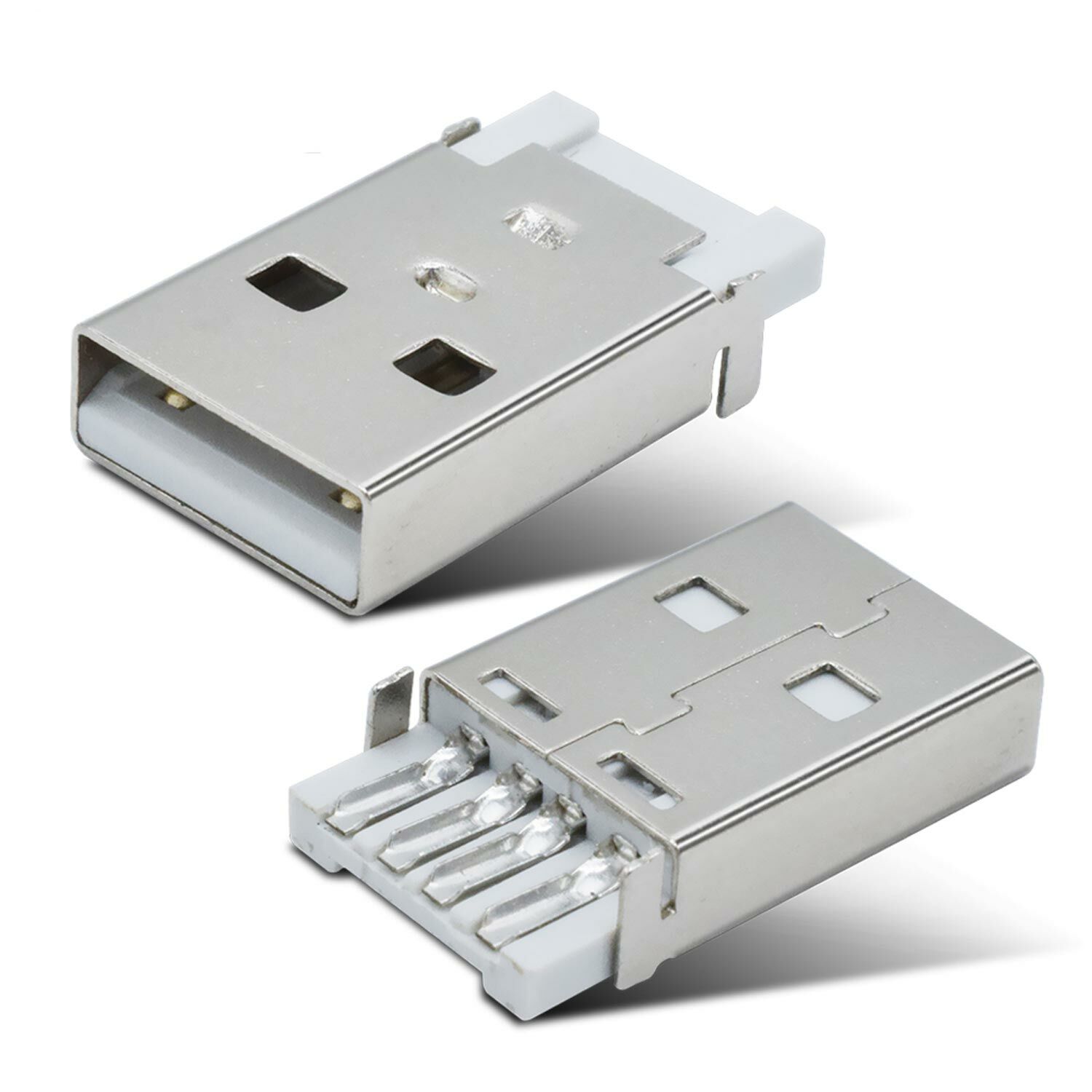 ŞASE USB ERKEK FİŞ 4PİN KARKAS PLX-17653