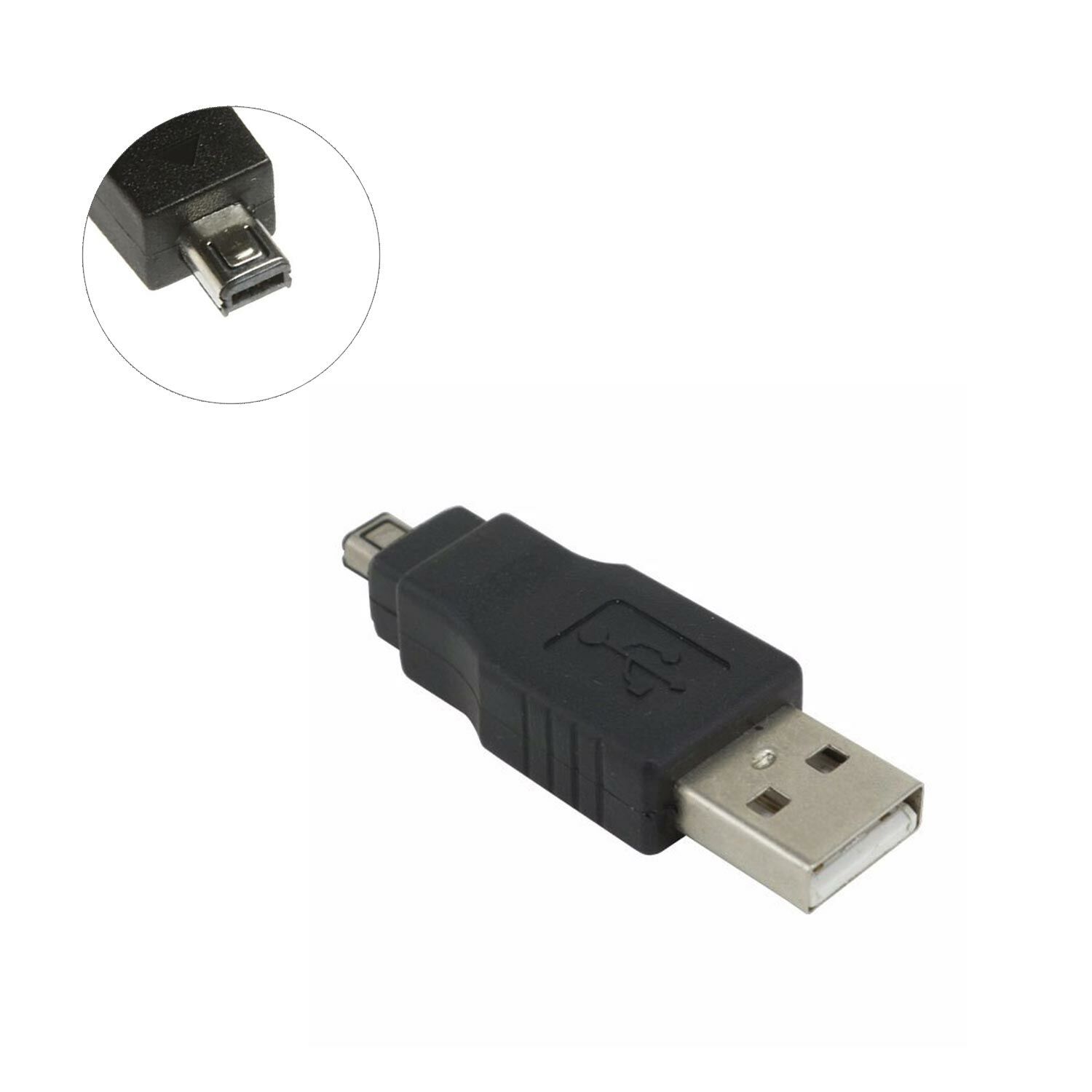 ÇEVİRİCİ USB ERKEK TO MİNİ USB BM