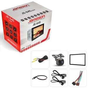 DOUBLE TEYP 7 4X55W MİRRORLİNK BT/USB/SD/FM/AUX JAMESON JS-645