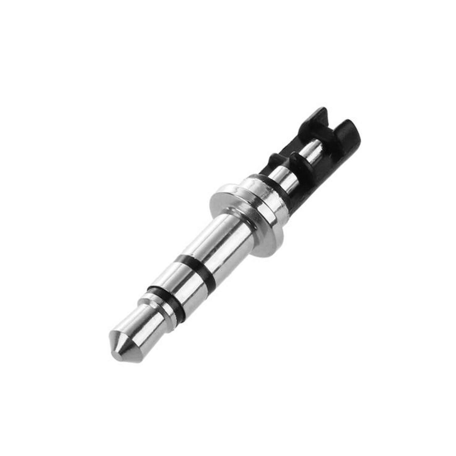 ŞASE AUX JACK FİŞ 3.5MM 2 BOĞUM KARKAS PLX-17658