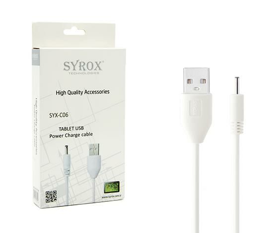 TABLET KABLOSU KALIN UÇ SYROX SYX-C06