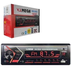OTO TEYP 4X55W BT/2XUSB/SD/FM/AUX MEGA VM-9930