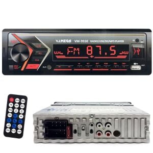 OTO TEYP 4X55W BT/2XUSB/SD/FM/AUX MEGA VM-9930