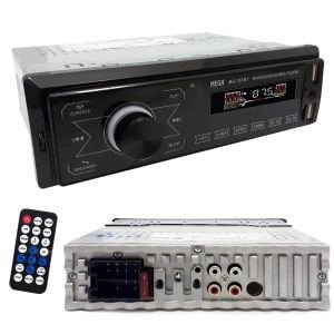 MEGA MG-707BT OTO TEYP 4X52 WATT BLUETOOTH DOKUNMATİK EKRAN