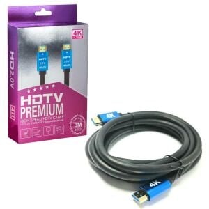 HDMI KABLOSU GOLD 2.0V 2K 4K 3MT SE-3M4K
