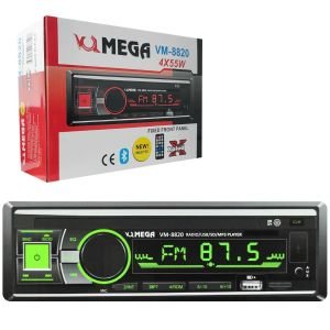 OTO TEYP 4X55W BT/2XUSB/SD/FM/AUX MEGA VM-8820