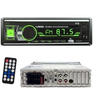 OTO TEYP 4X55W BT/2XUSB/SD/FM/AUX MEGA VM-8820