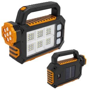 SOLAR KAMP LAMBASI ACİL DURUM IŞIĞI ŞARJLI LED+SMD OR-8029-7-A