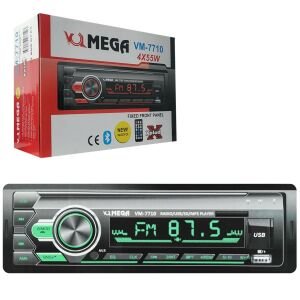 OTO TEYP 4X55W BT/2XUSB/SD/FM/AUX MEGA VM-7710