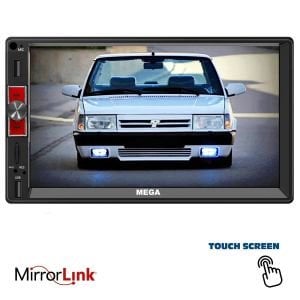 DOUBLE TEYP 7 4X65W MIRRORLINK BT/USB/SD/MP5/AUX/FM KAMERALI TOFAS SERİ MEGA VM-112