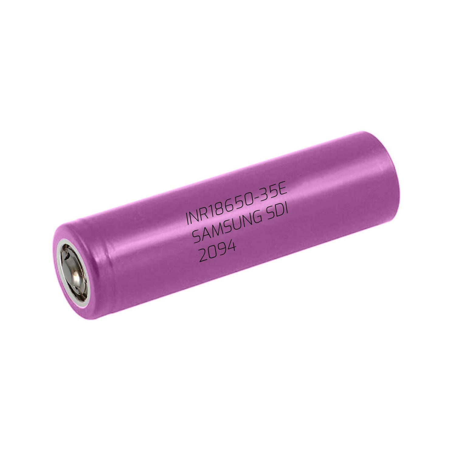 ŞARJLI PİL 3.7V 3500MAH 18650 BAŞLIKLI SAMSUNG 35E INR-18650