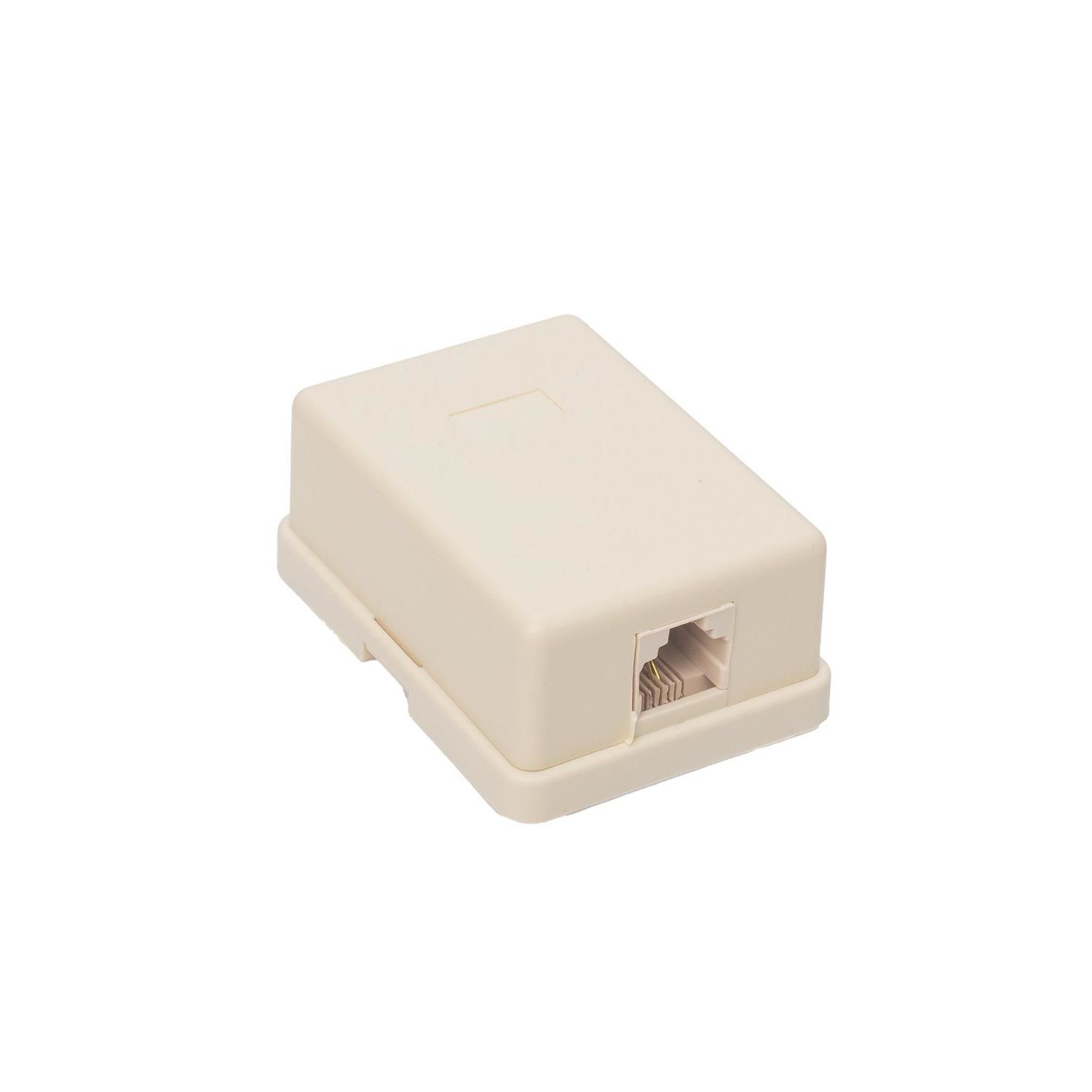 TELEFON KUTUSU DAĞITICI TEKLİ RJ11 D/D