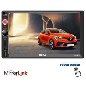 MEGA VM-3404 Double Teyp 7 İnç 4x60 Watt mirrorlink