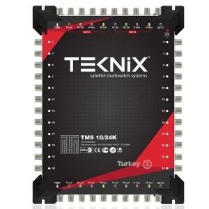 UYDU SANTRAL 10/24 KASKATLI MULTISWITCH TEKNİX