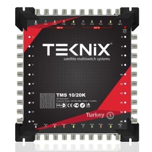 UYDU SANTRAL 10/20 KASKATLI MULTISWITCH TEKNİX