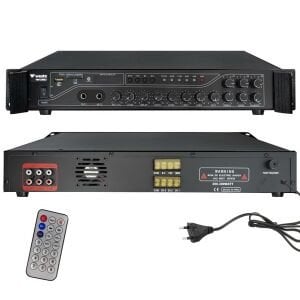 WESTA WM-2300U 3 Bölge Anfi Mixer 300 Watt Bluetooth Usb Sd
