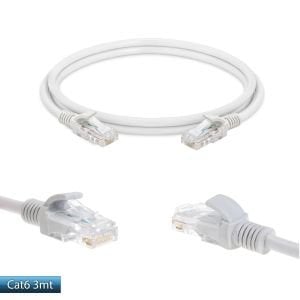 CAT6 PATCH NETWORK ETHERNET KABLO 3MT