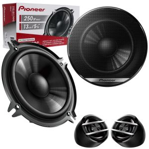OTO HOPARLÖR 13CM 250W TWEETERLİ 2 ADET PIONEER TS-G130C
