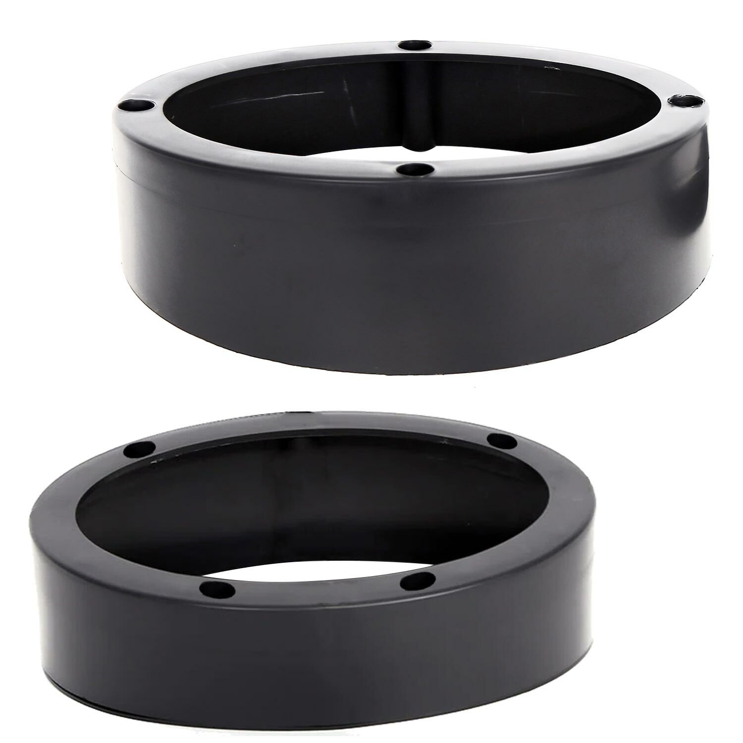 OVAL HOPARLÖR YÜKSELTME SİYAH PLASTİK (2 ADET)