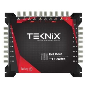 UYDU SANTRAL 10/16 SONLU MULTISWITCH TEKNİX