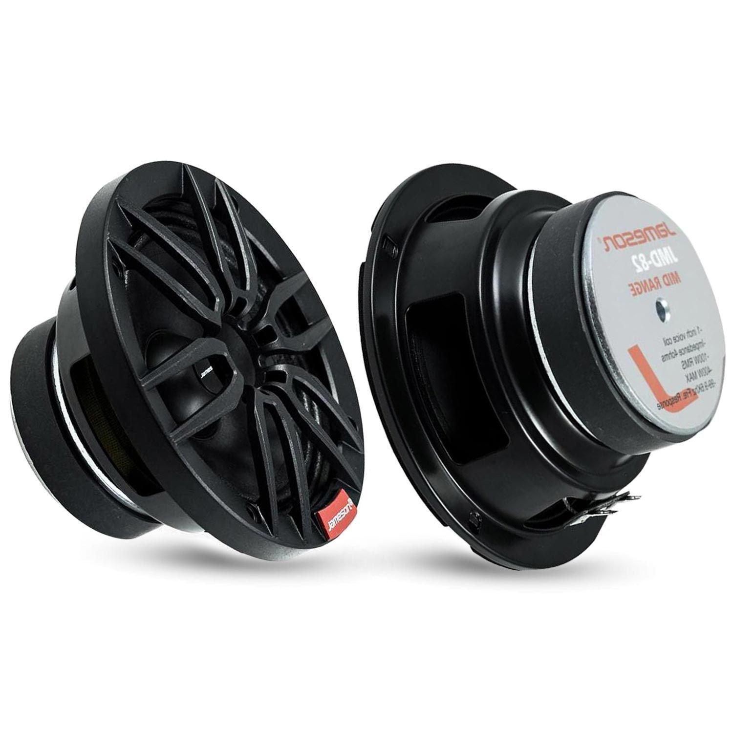 JAMESON JMD-82 Oto Midrange 20cm 400 Watt Kapaklı 2 Adet