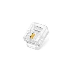 RJ11 TELEFON SOKETİ 6P 2C (100 ADET) POLAXTOR PLX-10494