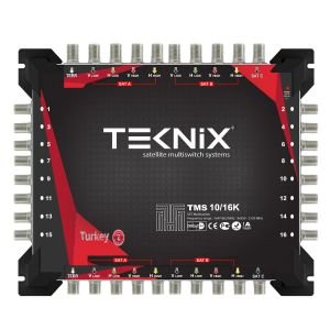 UYDU SANTRAL 10/16 KASKATLI MULTISWITCH TEKNİX