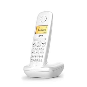 TELSİZ DECT TELEFON BEYAZ GIGASET-A170