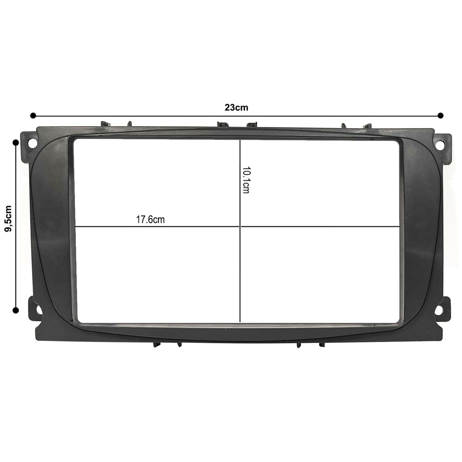 DOUBLE TEYP ÇERÇEVE FORD OVAL CONNECT FOCUS MONDEO C-MAX 2007 X-34