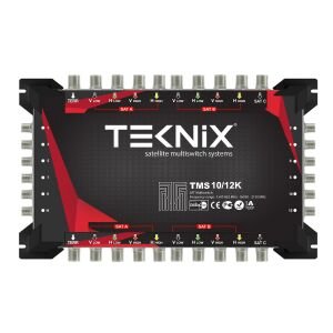 UYDU SANTRAL 10/12 KASKATLI MULTISWITCH TEKNİX