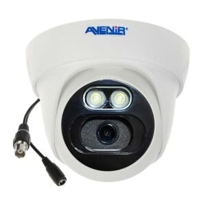 AHD KAMERA DOME 2MP 3.6MM RENKLİ GECE GÖRÜŞ METAL KASA AVENİR AV-DF239