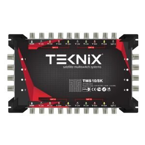 UYDU SANTRAL 10/8 KASKATLI MULTISWITCH TEKNİX