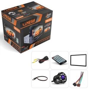 TOFAŞ DOUBLE TEYP 7 4X65W MİRRORLİNK BT/USB/SD/MP5/AUX/FM MEGA VM-2505