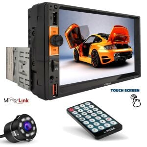 TOFAŞ DOUBLE TEYP 7 4X65W MİRRORLİNK BT/USB/SD/MP5/AUX/FM MEGA VM-2505