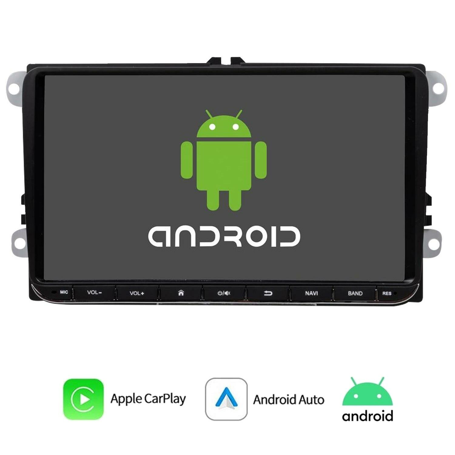 TABLET MULTİMEDYA ANDROID 7 2+32GB CARPLAY VOLKSWAGEN MEGA VM-8002