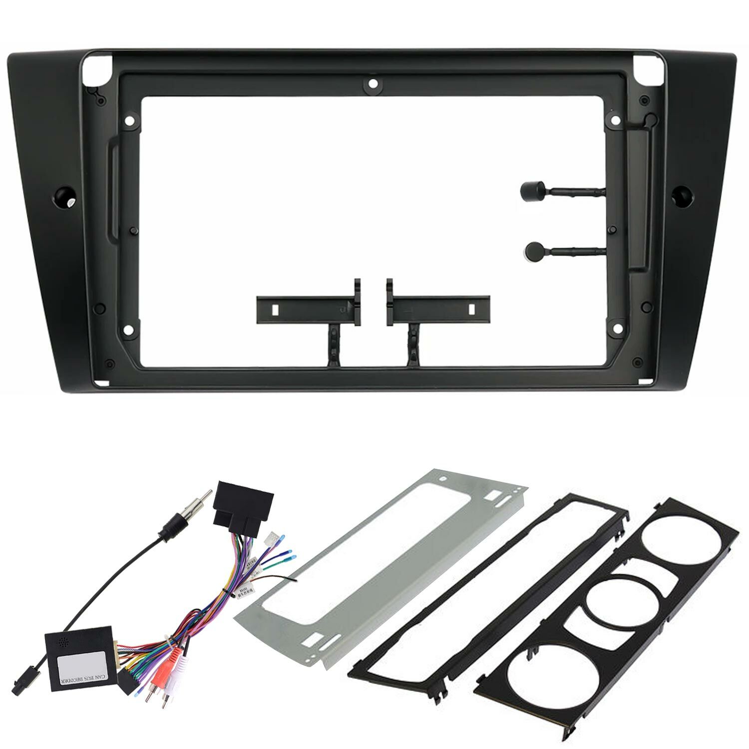 OTO TABLET ÇERÇEVE 9 BMW E90 E91 E92 E93 (2004-2012) TAC-008