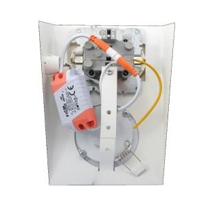 TEZGAH ALTI ARMATÜR SAC SPOT LED + 2Lİ PRİZ HIGHTEK HT-3245