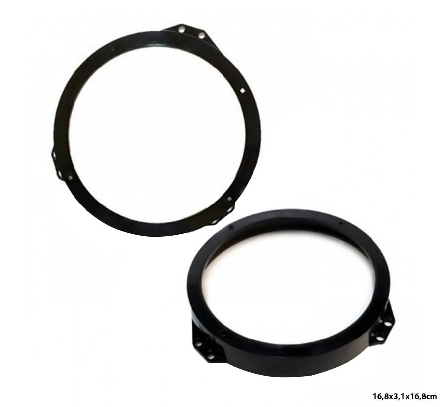 OTO HOPARLÖR 16CM YÜKSELTME PLASTİK (2 ADET)
